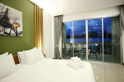Habitación con vistas a la ciudad — The Malika Hotel