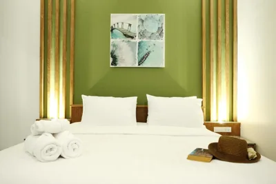 Habitación con vistas al jardín — The Malika Hotel
